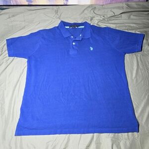 U.S. Polo Assn. Royal Blue Polo Shirt